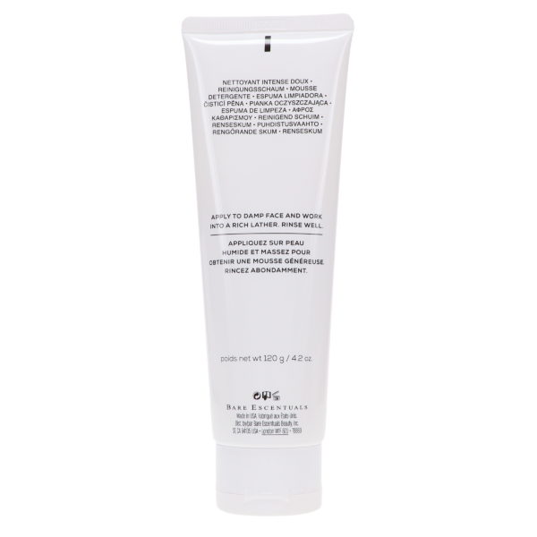 bareMinerals Pure Plush Gentle Deep Cleansing Foam 4.2 oz