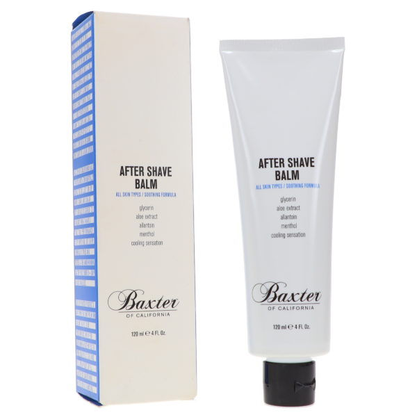 Baxter of California After Shave Balm 4 oz