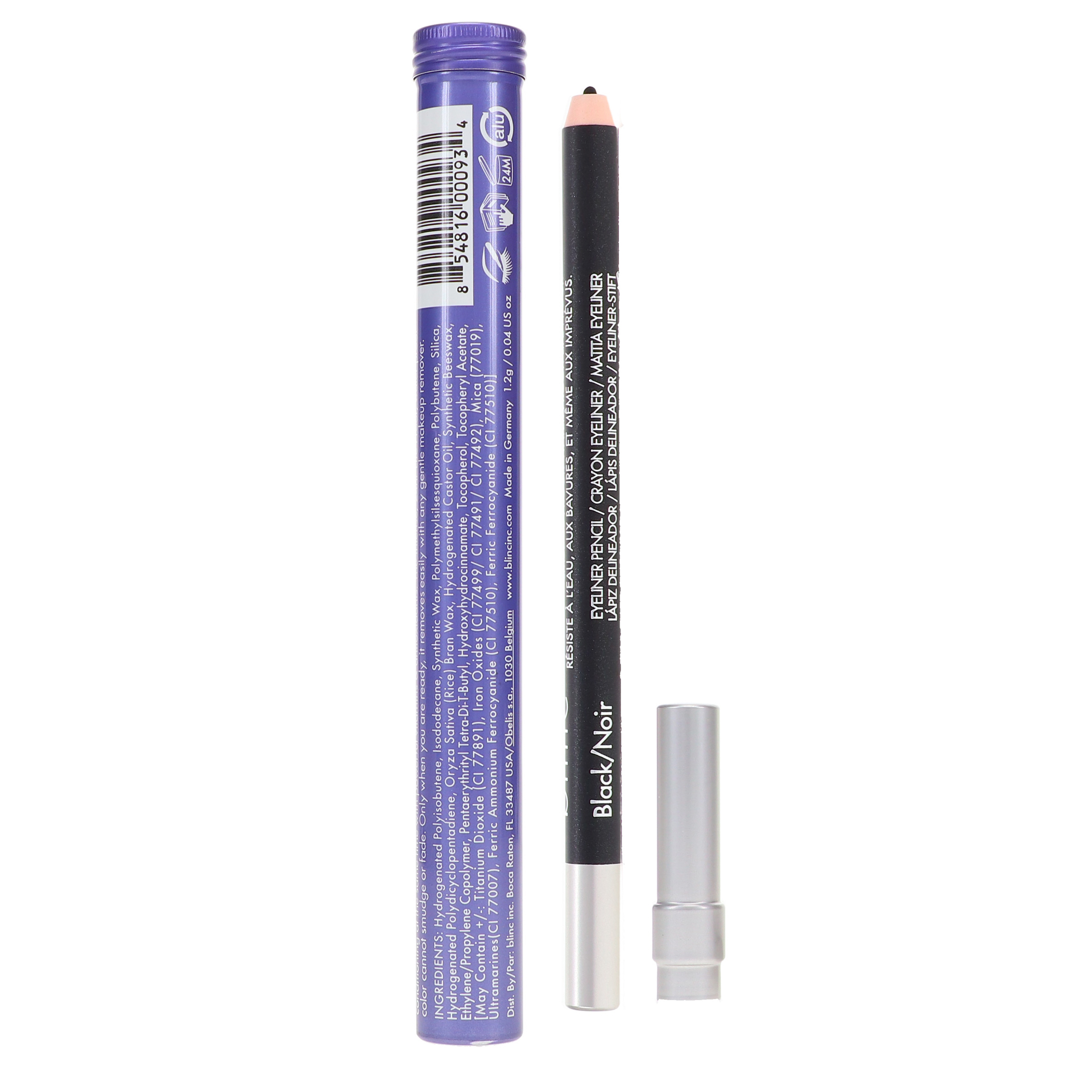 blinc Eyeliner Pencil Black 0.04 oz