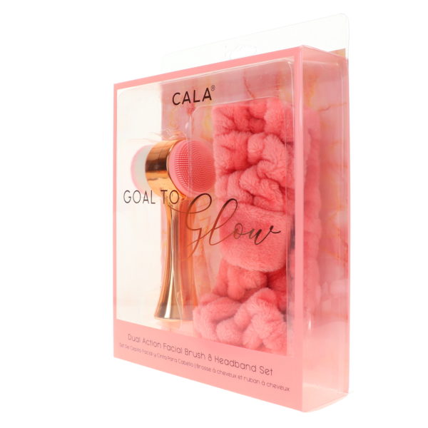 CALA Goal to Glow Rose Gold 2 pc