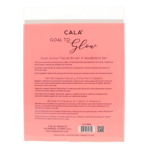 CALA Goal to Glow Rose Gold 2 pc