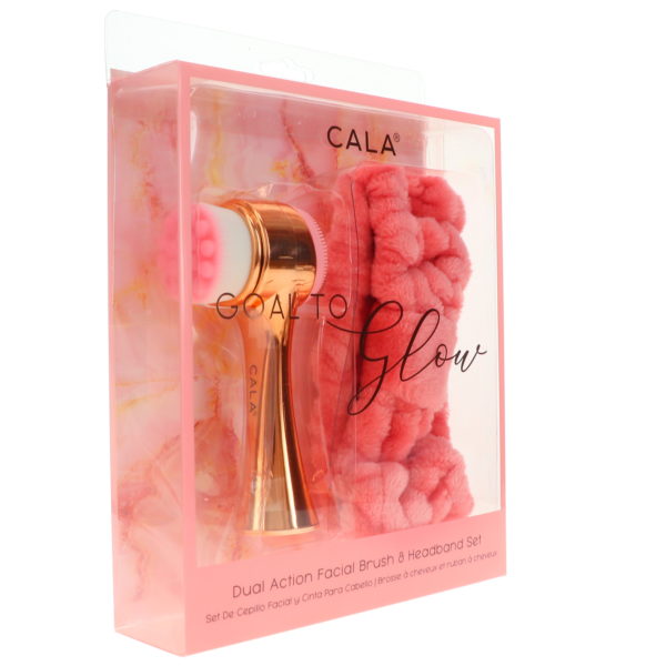 CALA Goal to Glow Rose Gold 2 pc