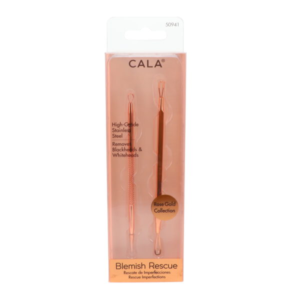 CALA Rose Gold Blemish Rescue Kit 2 pc