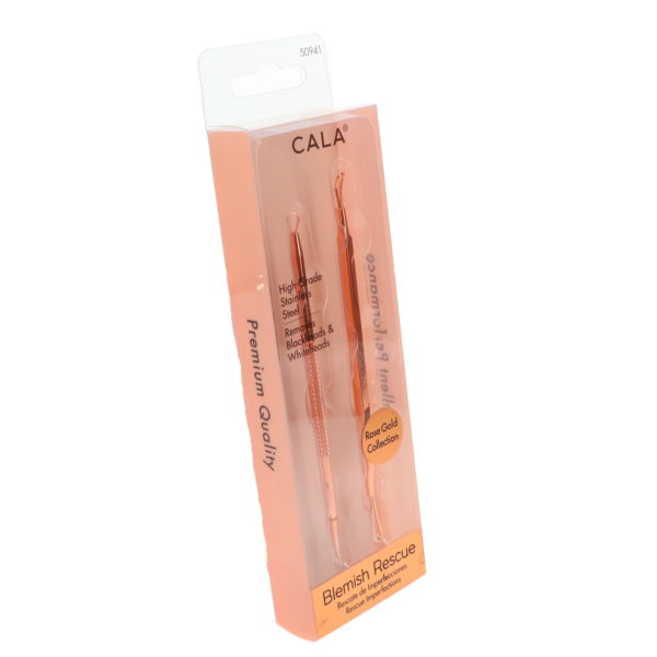 CALA Rose Gold Blemish Rescue Kit 2 pc