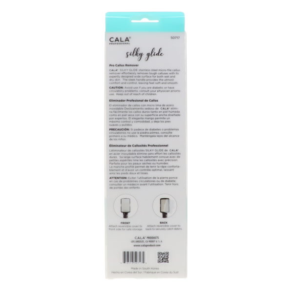 CALA Silky Glide Pro Callus Remover Aqua