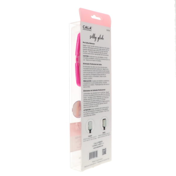 CALA Silky Glide Pro Callus Remover Pink