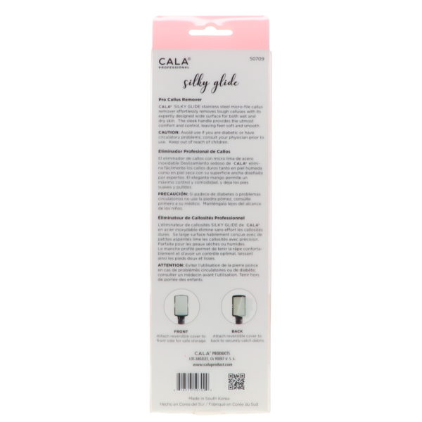CALA Silky Glide Pro Callus Remover Pink