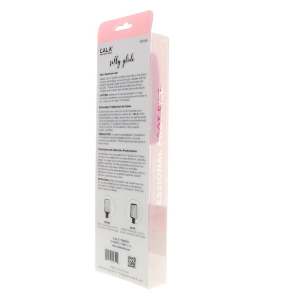CALA Silky Glide Pro Callus Remover Pink