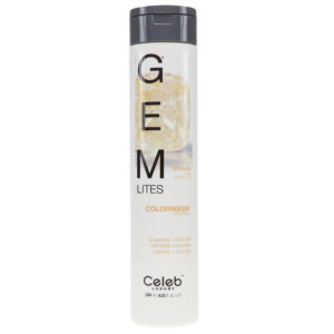 Celeb Luxury Gemlites Citrine Colorwash Shampoo 8.25 oz