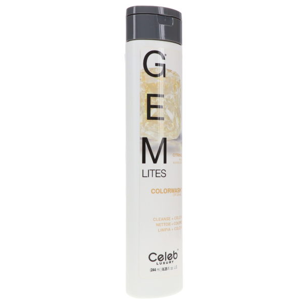 Celeb Luxury Gemlites Citrine Colorwash Shampoo 8.25 oz