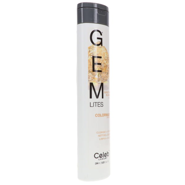 Celeb Luxury Gemlites Sunstone Colorwash Shampoo 8.25 oz