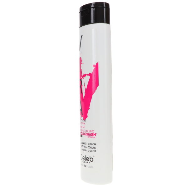 Celeb Luxury Viral Extreme Hot Pink Color Wash Shampoo 8.25 oz