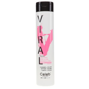 Celeb Luxury Viral Light Pink Color Wash Shampoo 8.25 oz