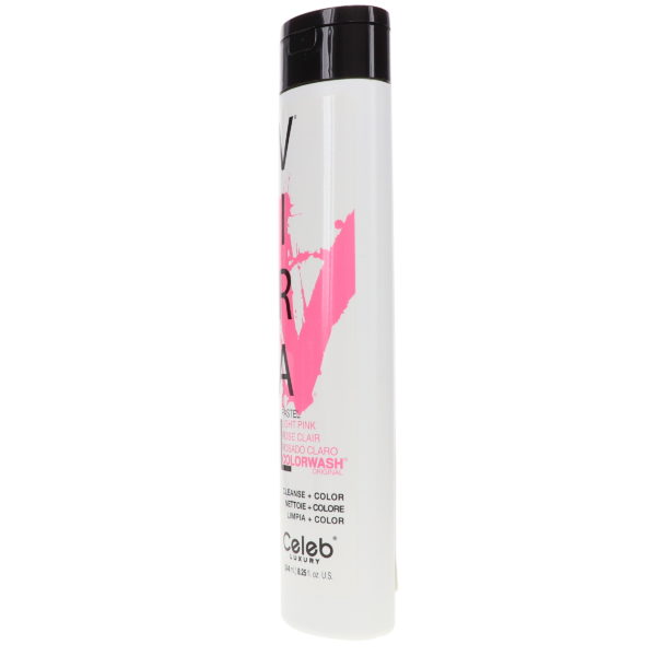 Celeb Luxury Viral Light Pink Color Wash Shampoo 8.25 oz