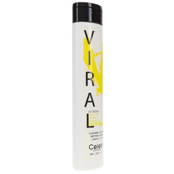 Celeb Luxury Viral Extreme Yellow Color Wash Shampoo 8.25 oz