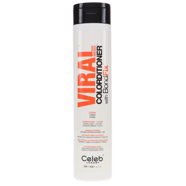 Celeb Luxury Viral Coral Color Conditioner 8.25 oz