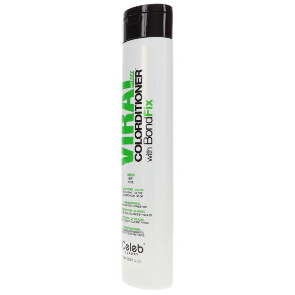 Celeb Luxury Viral Green Color Conditioner 8.25 oz