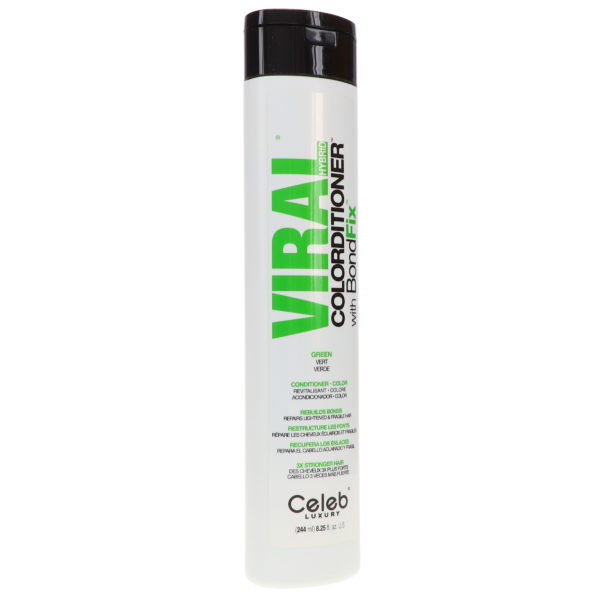 Celeb Luxury Viral Green Color Conditioner 8.25 oz