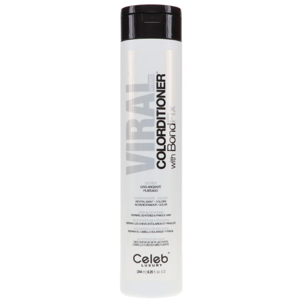 Celeb Luxury Viral Silver Hybrid Toner Conditioner 8.25 oz