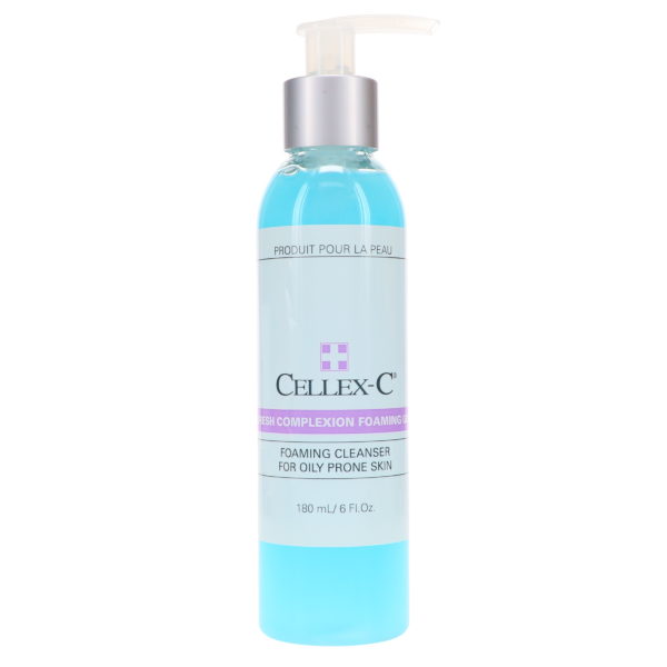 Cellex-C Fresh Complexion Foaming Gel 6 oz