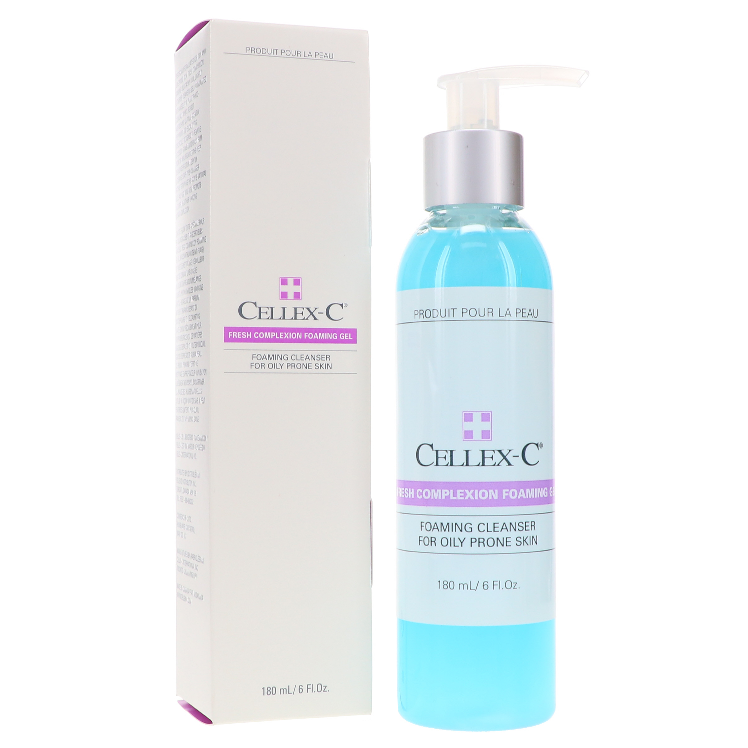 Cellex-C Fresh Complexion Foaming Gel 6 oz