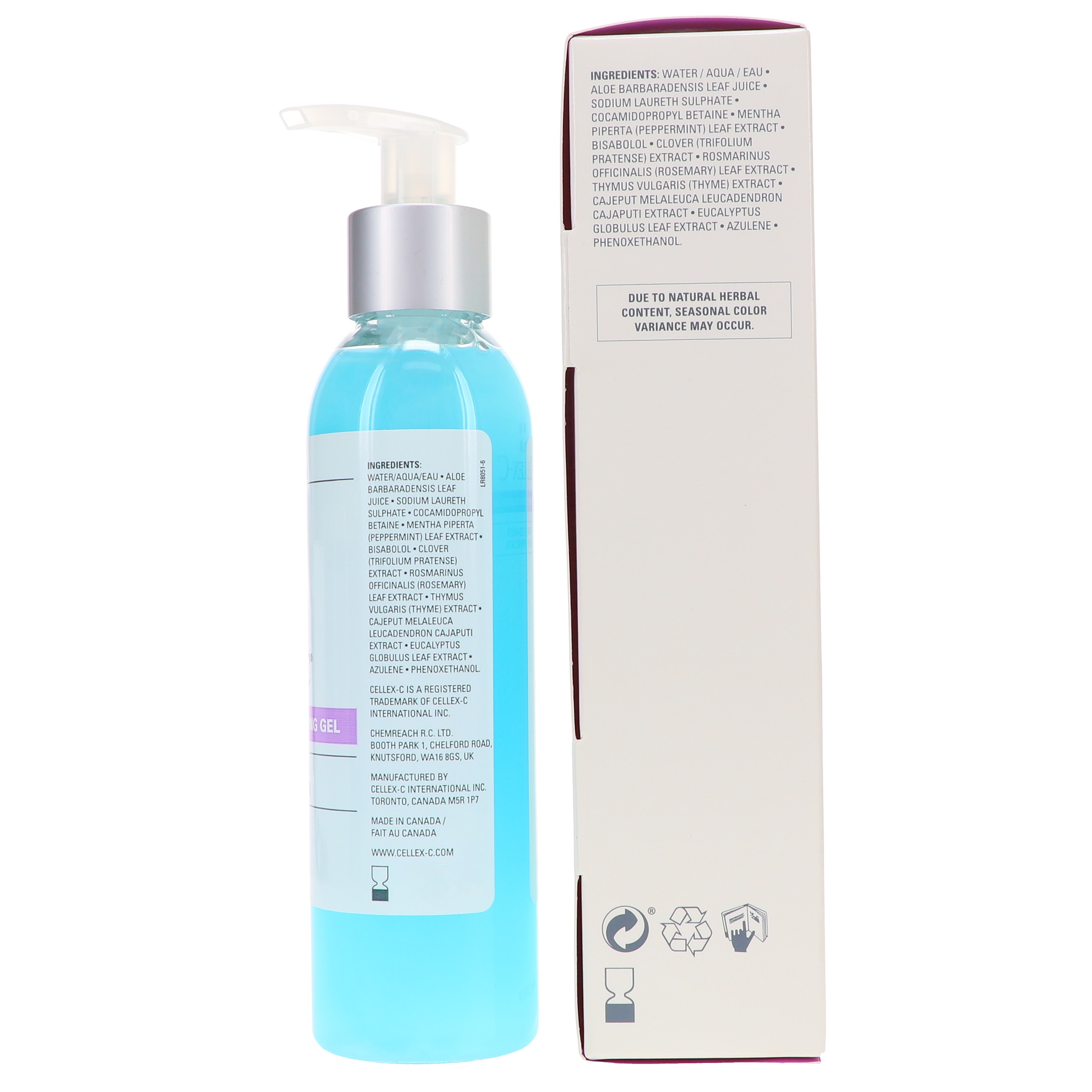 Cellex-C Fresh Complexion Foaming Gel 6 oz