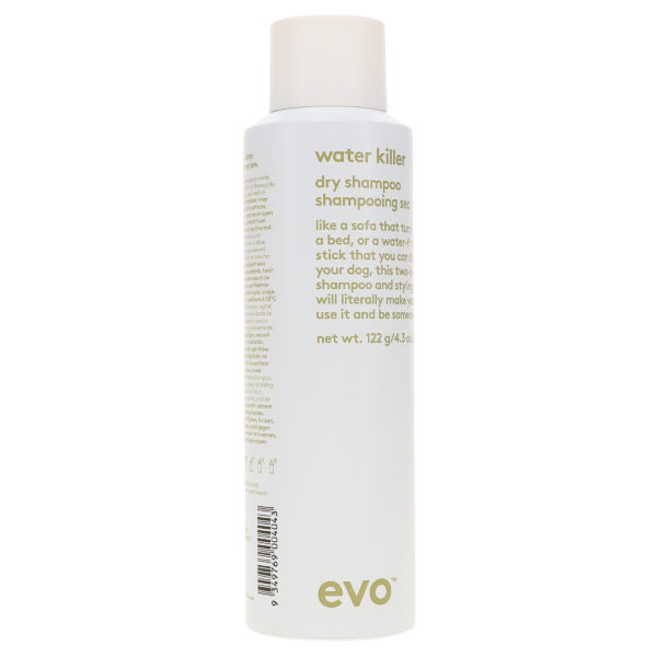 EVO Water Killer Dry Shampoo 4.3 oz