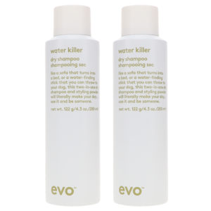 EVO Water Killer Dry Shampoo 4.3 oz 2 Pack