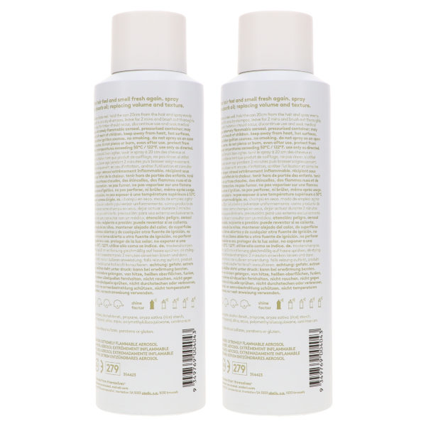 EVO Water Killer Dry Shampoo 4.3 oz 2 Pack