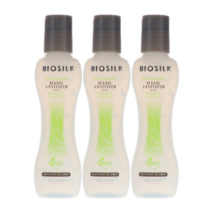 Biosilk Aloe Vera Hand Sanitizer 2.2 oz 3 Pack