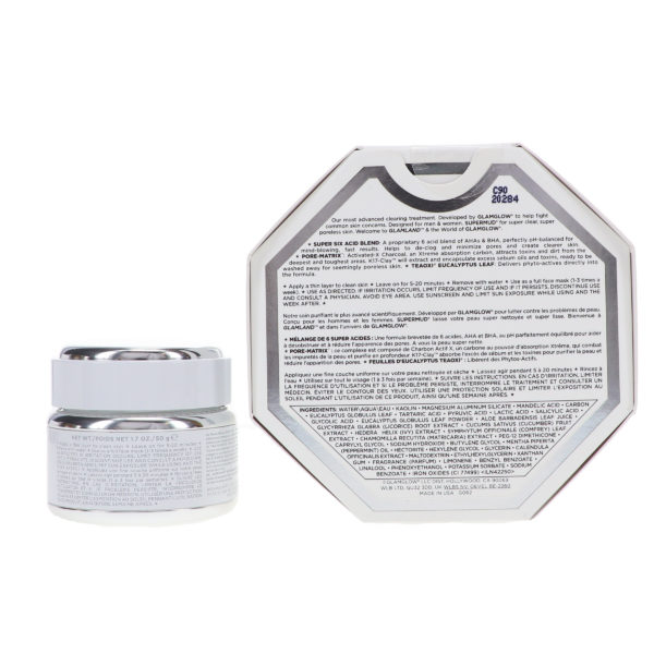 Glamglow SUPERMUD Clearing Treatment 1.7 oz