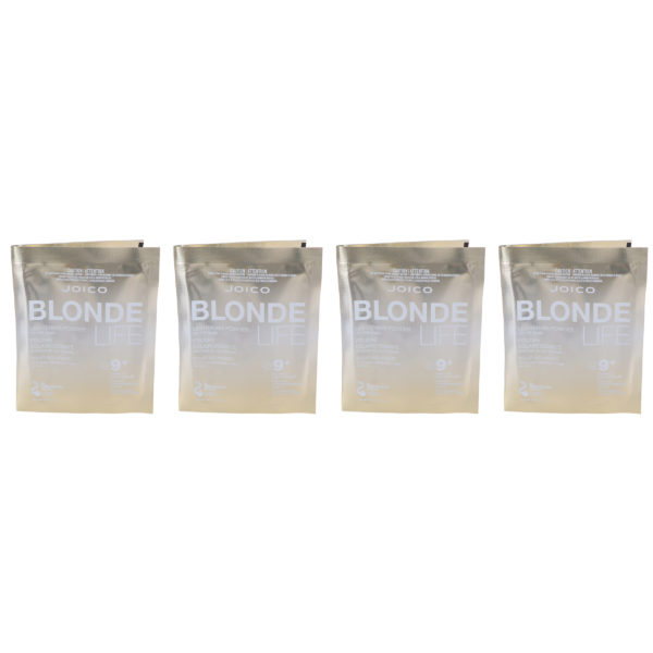 Joico Blonde Life Powder Lightener 1.5 oz 4 Pack