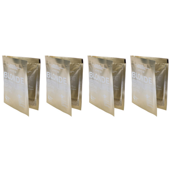 Joico Blonde Life Powder Lightener 1.5 oz 4 Pack