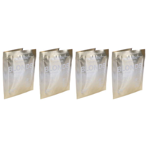 Joico Blonde Life Powder Lightener 1.5 oz 4 Pack