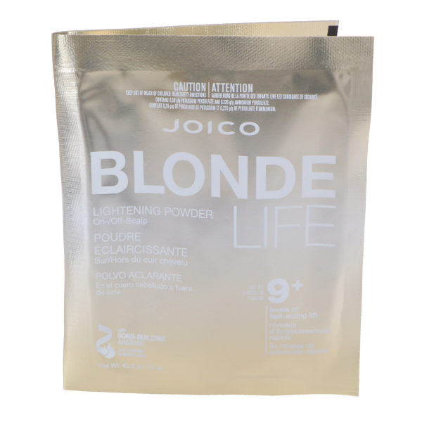 Joico Blonde Life Powder Lightener 1.5 oz 4 Pack