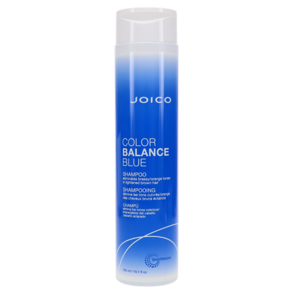 Joico Color Balance Shampoo Blue 10.14 oz & Color Balance Conditioner Blue 8.5 oz Combo Pack