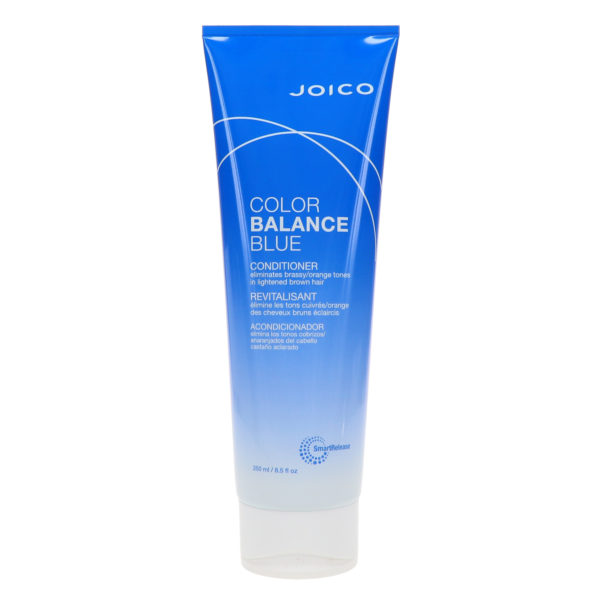 Joico Color Balance Shampoo Blue 10.14 oz & Color Balance Conditioner Blue 8.5 oz Combo Pack