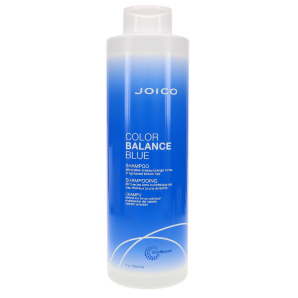 Joico Color Balance Shampoo Blue 33.8 oz & Color Balance Conditioner Blue 33.8 oz Combo Pack