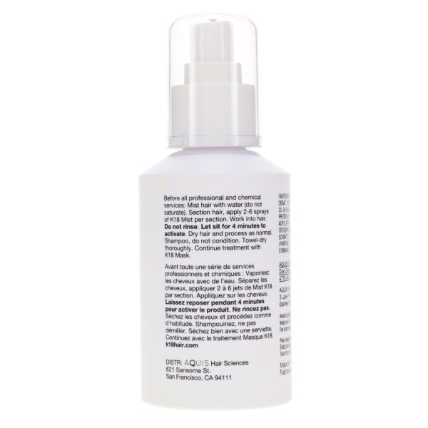 K18 Professional Molecular Repair Mist 5 oz