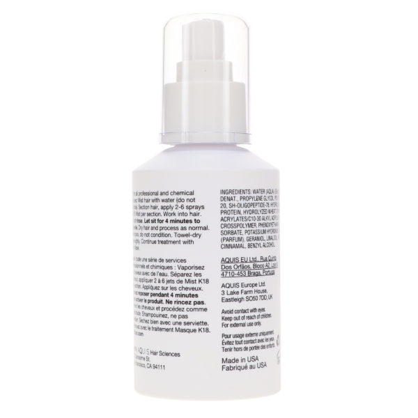 K18 Professional Molecular Repair Mist 5 oz