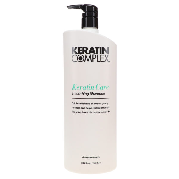 Keratin Complex Keratin Care Shampoo 33.8 oz & Keratin Care Conditioner 33.8 oz Combo Pack with Comb