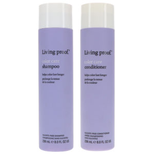 Living Proof Color Care Shampoo 8 oz & Color Care Conditioner 8 oz Combo Pack