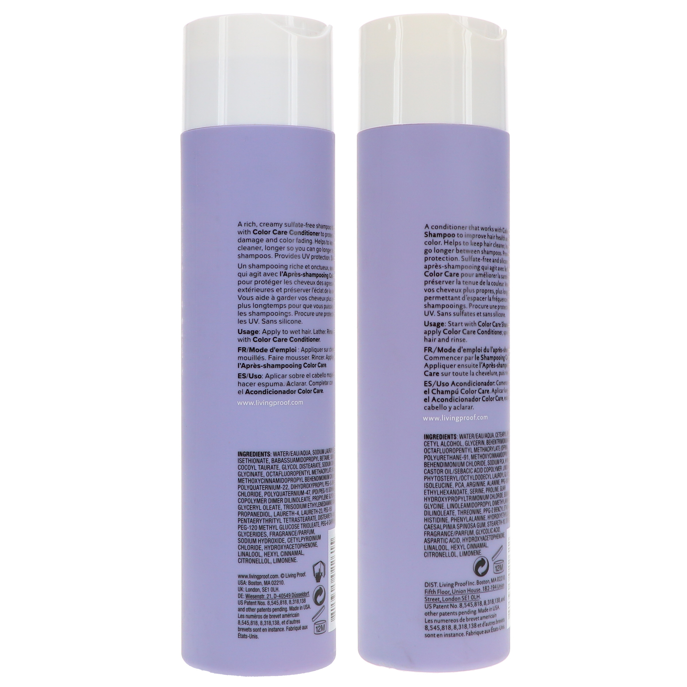 Living Proof Color Care Shampoo 8 oz & Color Care Conditioner 8 oz Combo Pack