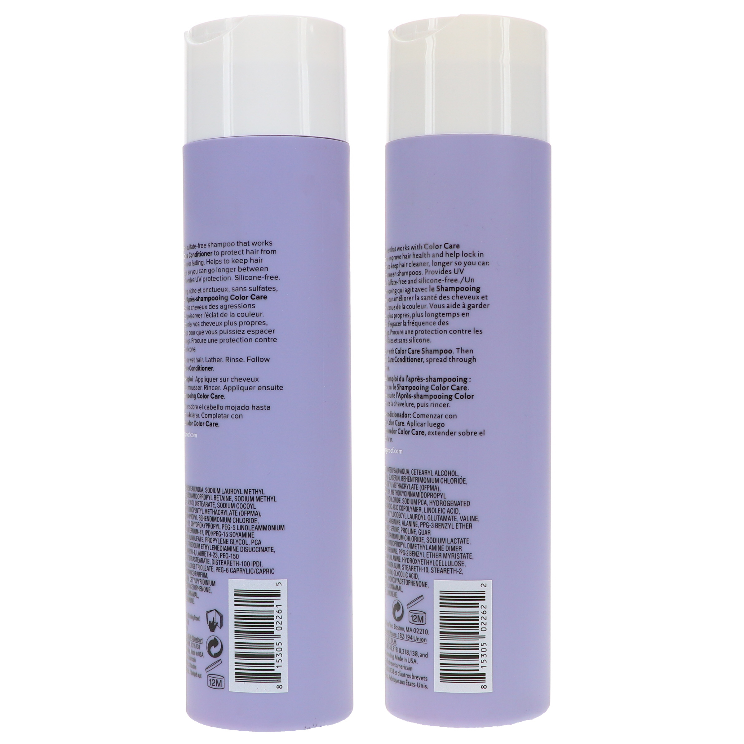 Living Proof Color Care Shampoo 8 oz & Color Care Conditioner 8 oz Combo Pack