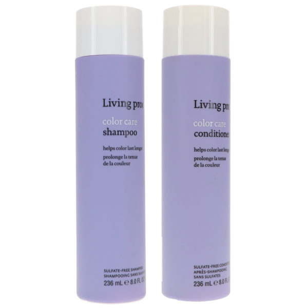 Living Proof Color Care Shampoo 8 oz & Color Care Conditioner 8 oz Combo Pack
