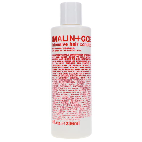 Malin+Goetz Intensive Hair Conditioner 8 oz