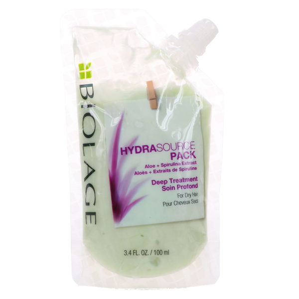 Matrix Biolage Hydrasource Pack Deep Treatment 3.4 oz