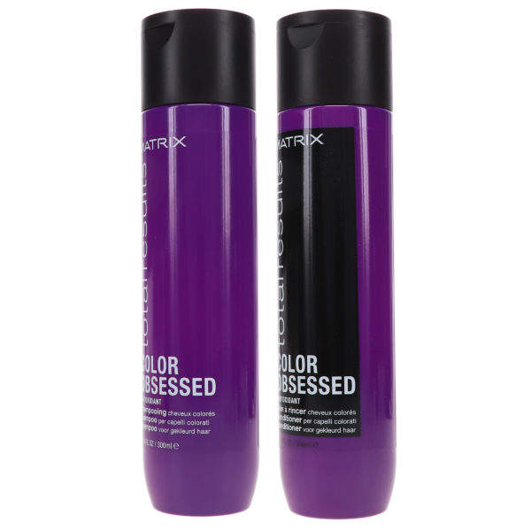 Matrix Total Results Color Obsessed Shampoo 10.1 oz & Total Results Color Obsessed Conditioner 10.1 oz Combo Pack