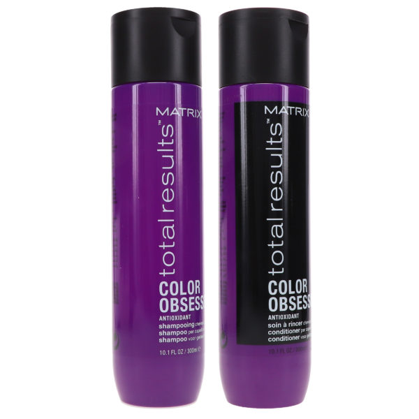 Matrix Total Results Color Obsessed Shampoo 10.1 oz & Total Results Color Obsessed Conditioner 10.1 oz Combo Pack