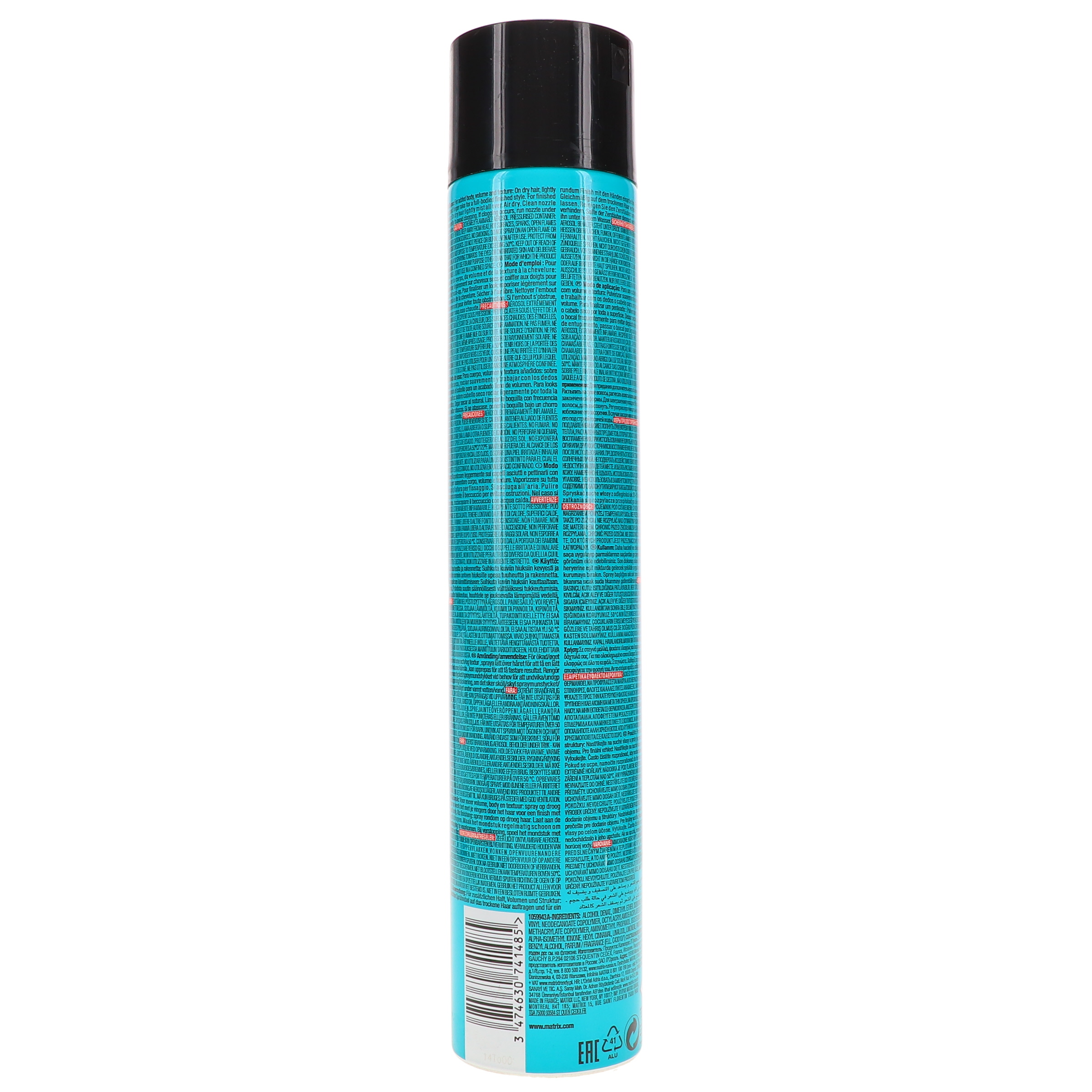 Matrix Total Results High Amplify Flexible Hold Hairspray 13.6 oz
